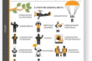 Power Point Презентация в стиле "Инфографики"