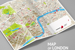 Карта Лондона