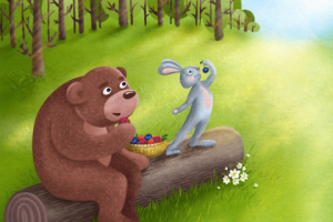 Иллюстрация для детской книги