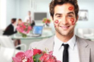 Листовка для сети салонов цветов