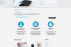 Дизайн сайта бухгалтерии и аудита