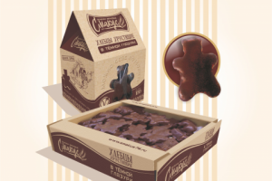 Продуктовый пост для компании по производству хлебцев