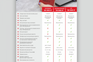 КП для компании "Повесток нет"