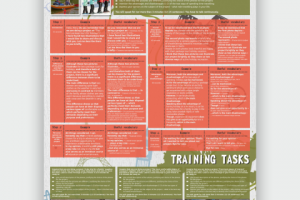 Плакат для школьников_тема "Сравнение фото"