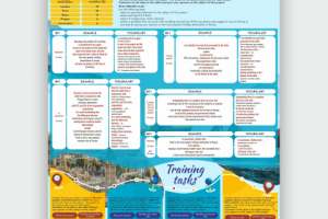 Плакат для школьников_тема путешествий