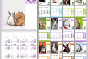 Календарь на 2023 год