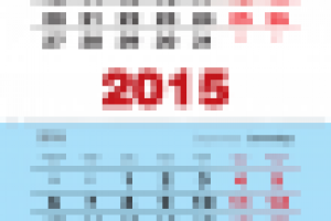 Календарь для Центрального совета ДОСААФ России на 2015 год