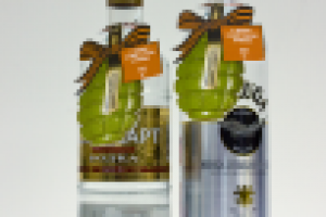 Бирка на бутылку