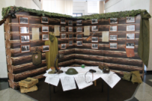 Тематический стенд "Блиндаж"