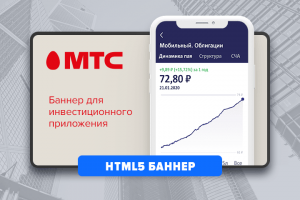 HTML5 баннер MTS