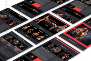 Дизайн и верстка сайта