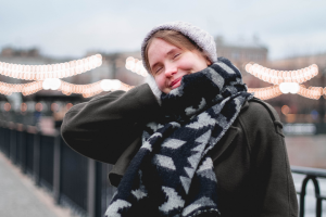 зима в Голландии