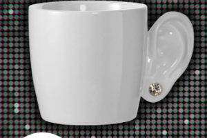 Кружка "Ухо с сережкой"