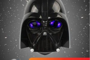 Маска светящаяся