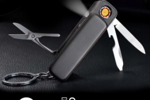 Зажигалка электронная с USB-подзарядкой