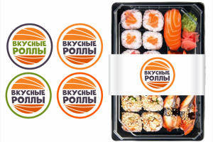 Логотип Роллы