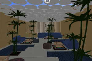 Летняя веранда