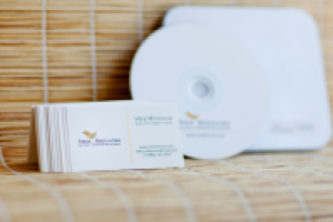 Визитка для детского фотографа