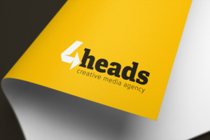 4 heads