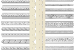 Текст о фасадных Молдингах