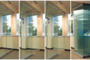 Стеклянные перегородки