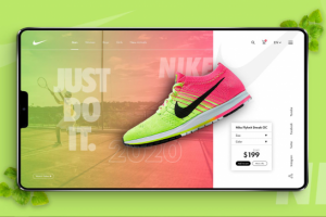 Дизайн главных экранов