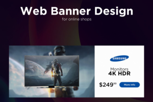 Дизайн Веб-баннеров