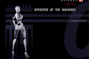 Обложка для WEB альбома "Operator of the machines"