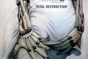 Обложка для WEB альбома "Total Destruction"