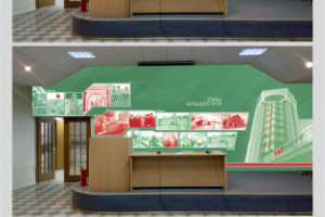 Макет "Ямашнефть"