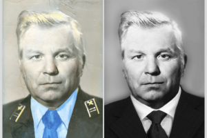 Ретушь фото на памятник