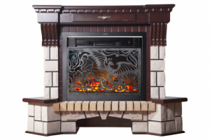 Экран камина