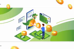 Иллюстрация для сайта сравнения услуг международных переводов