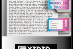 Логотип XIRIO