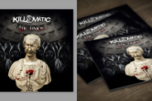 обложка CD. Рок-группа "KILLOMATIC"