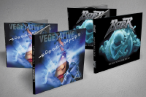 "Vegetative"/ "BORR". Обложки CD