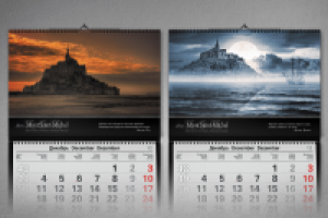 РА "АТМ". Календарь трио с перекидными шпигелями.