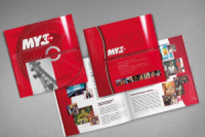 Телеканал "МУЗ-ТВ". Презентационный буклет.