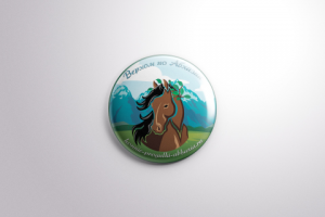 Верхом по Абхазии 2 Лого