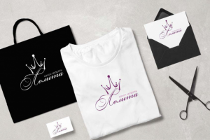 Логотип для салона красоты