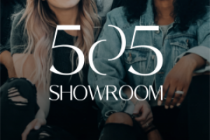 Логотип для шоурума «505»