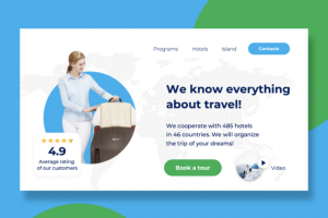 Презентация для туристического агентства