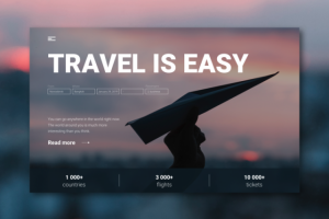 Дизайн landing page