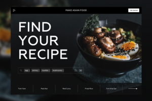 Дизайн landing page