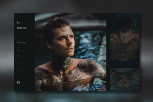 Дизайн landing page