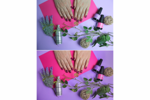 Обработка фотографий для маникюрного салона