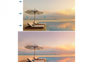 Расширение границ фотографии