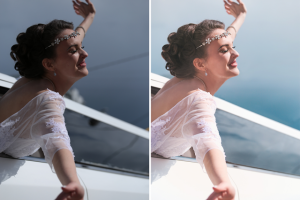 Редактирование свадебных фотографий