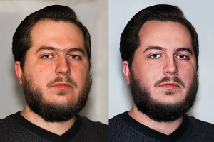 Ретушь фотографии для корпоративного сайта