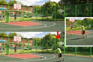 Объединение двух фото